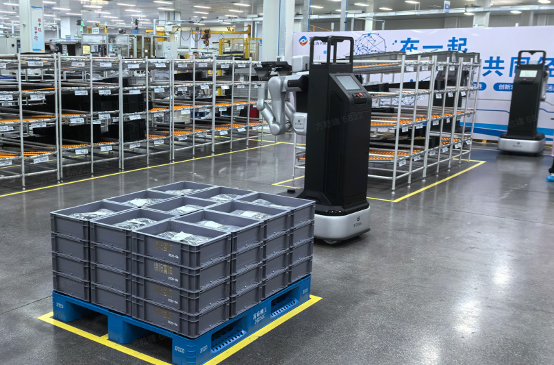 星空官网机器人获富临精工数千万元订单，工业具身智能迎来...